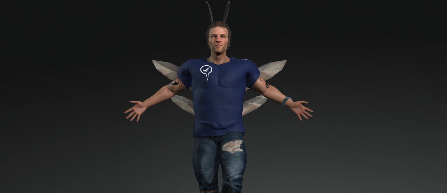 3D karakter modeli