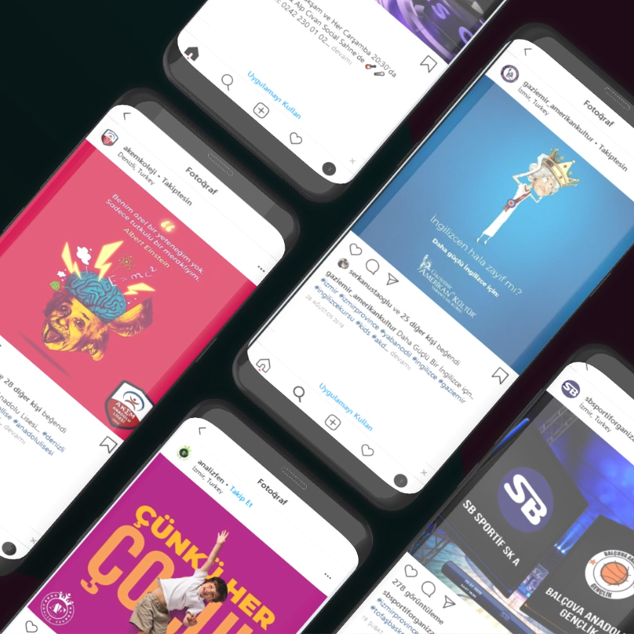 Vava Medya web tasarım çalışması