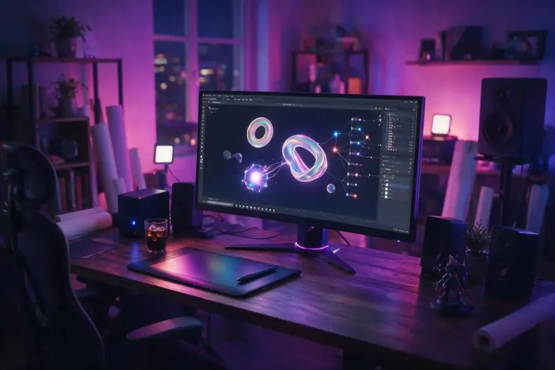 Motion grafik çalışması