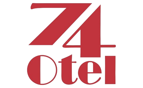 74 Otel logosu — Otel & Turizm sektöründe Vava Medya referansı