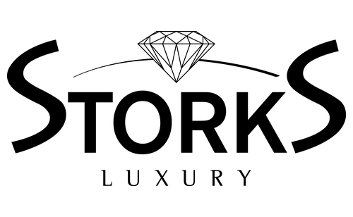 Storks Luxury logosu — Kurumsal sektöründe Vava Medya referansı